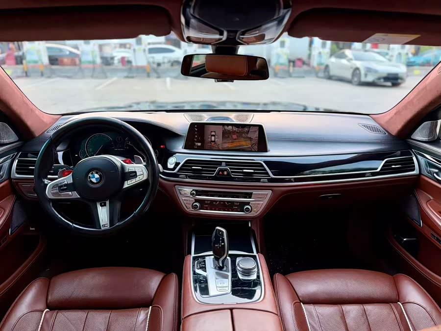 BMW 7-Series 2017, фото 4