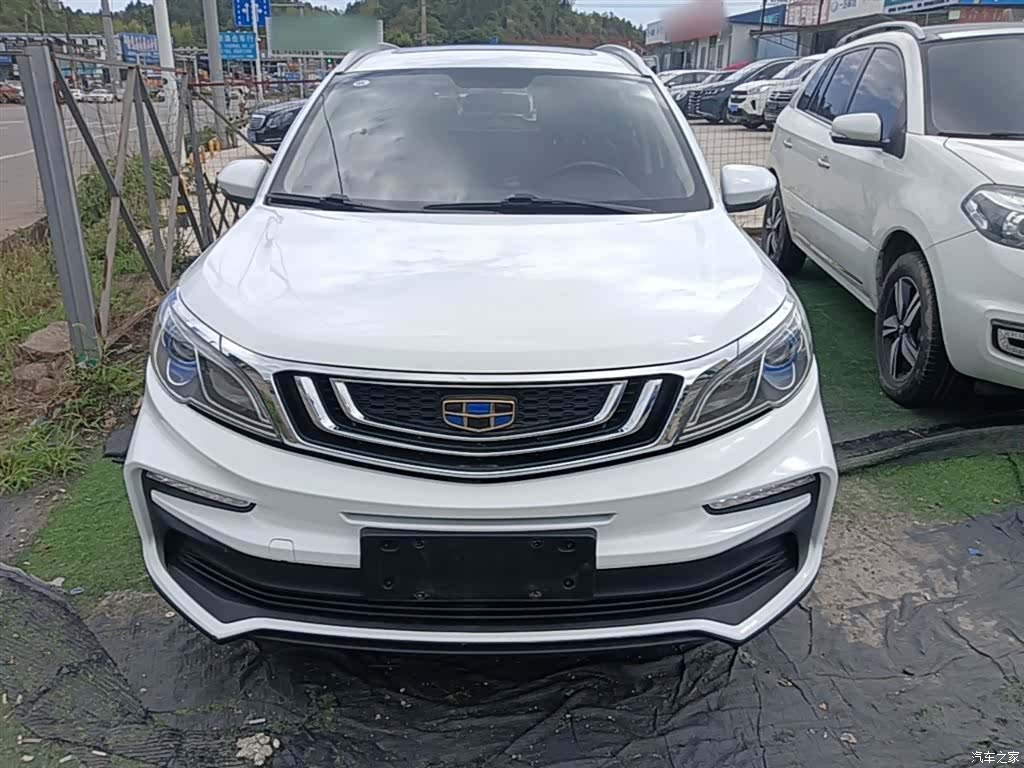 Geely X3, 2020 3