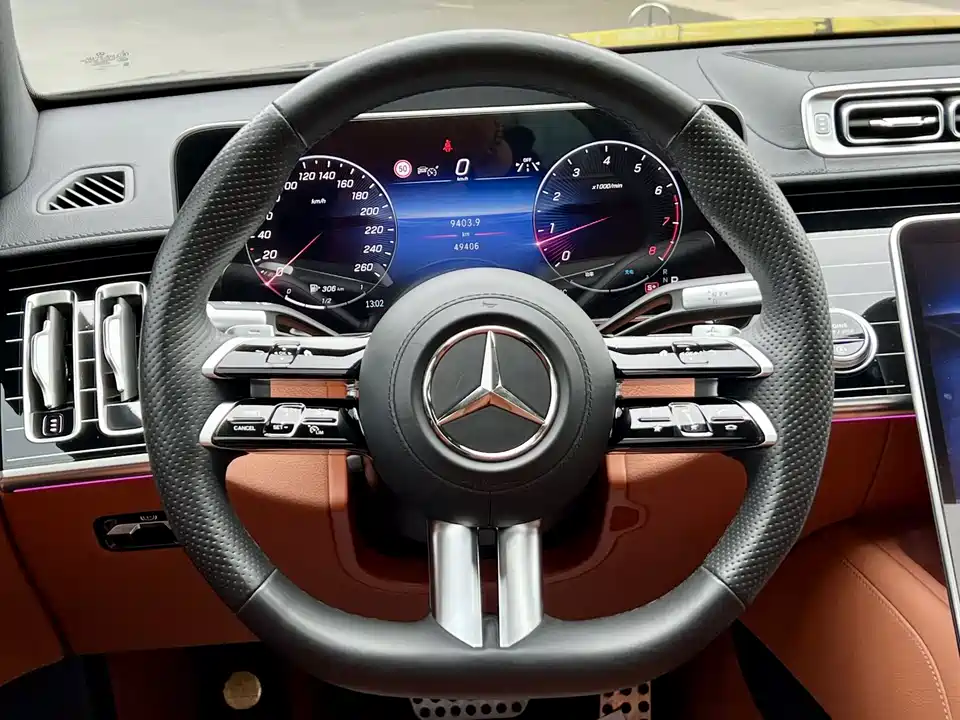 Mercedes-Benz S-class