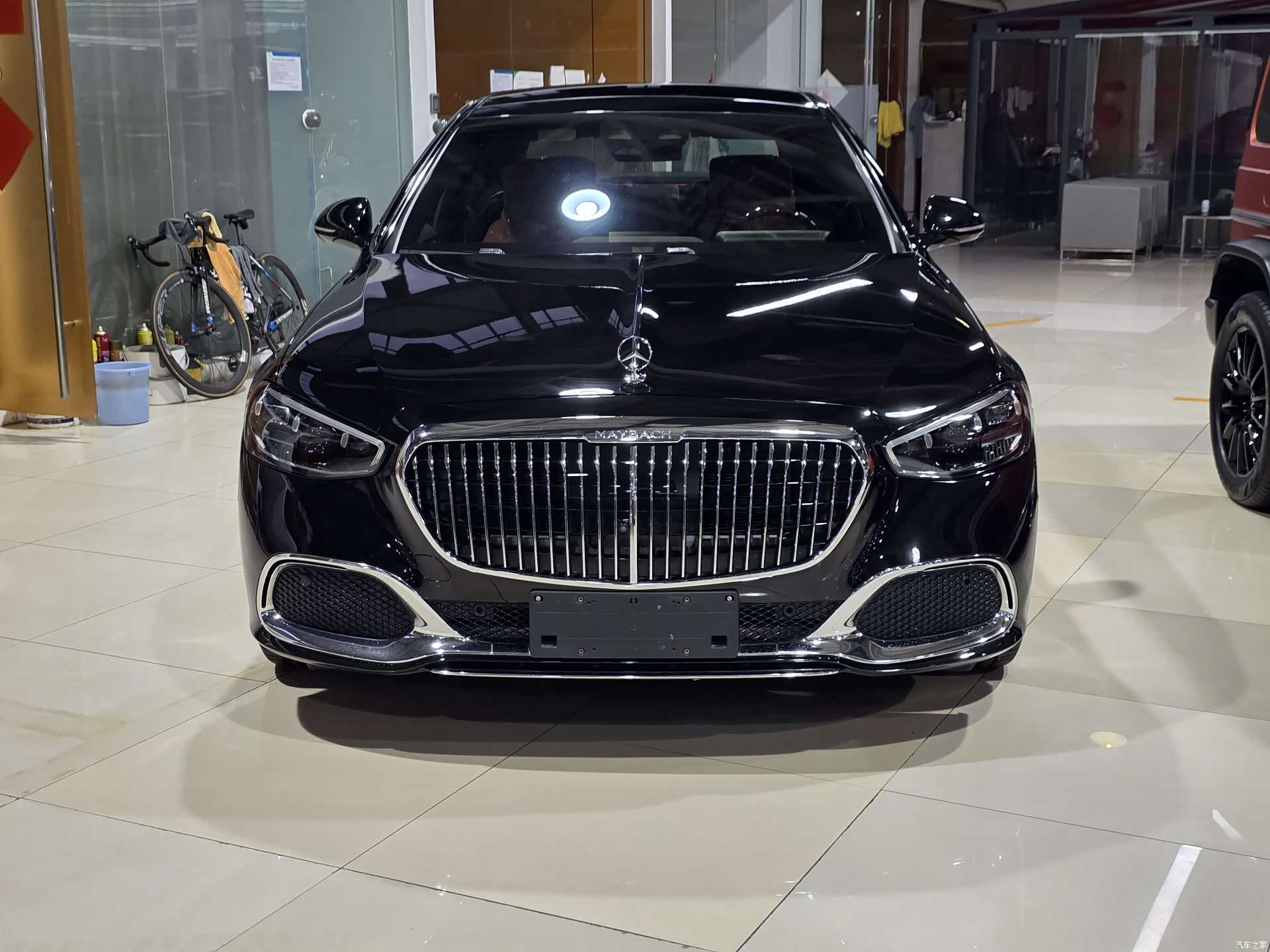 Maybach S-Class, 2024 2