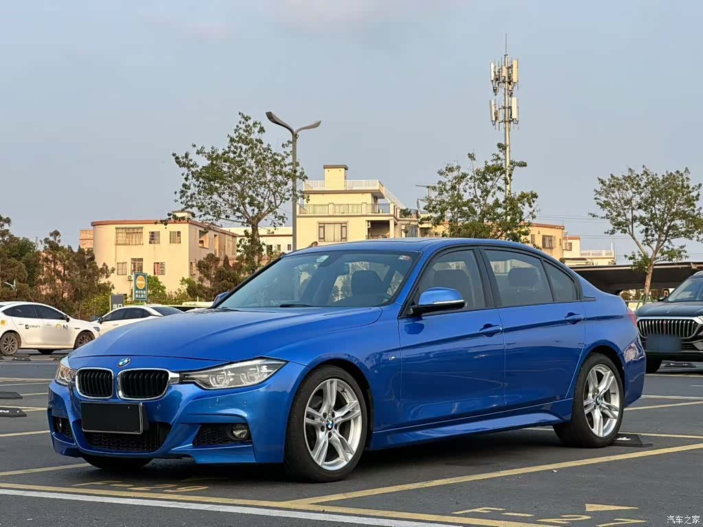 BMW 3 Series, 2017 2