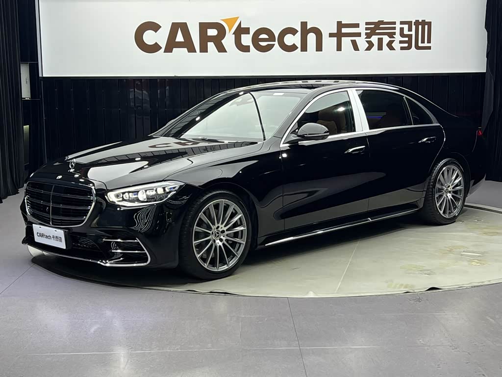 Mercedes-Benz S-Class S 2024 S 450 L 4MATIC
