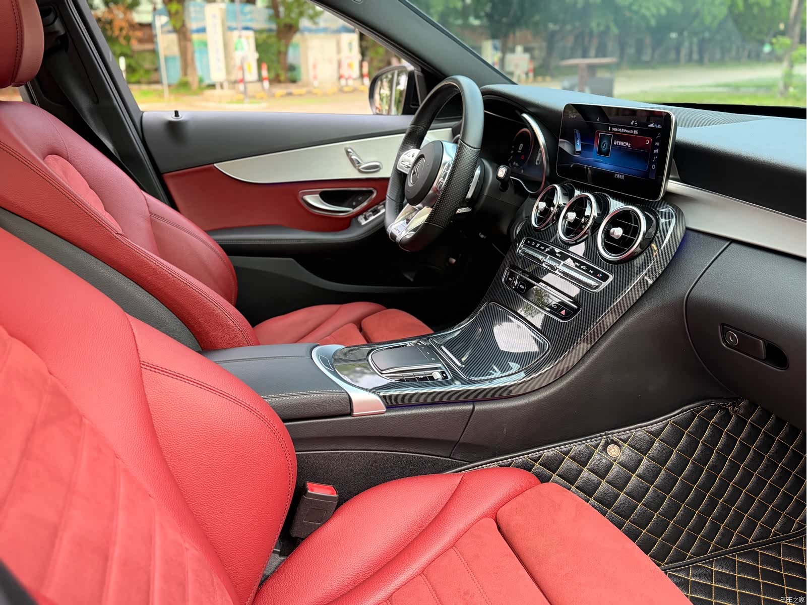 Mercedes-Benz C-Class, 2021 19