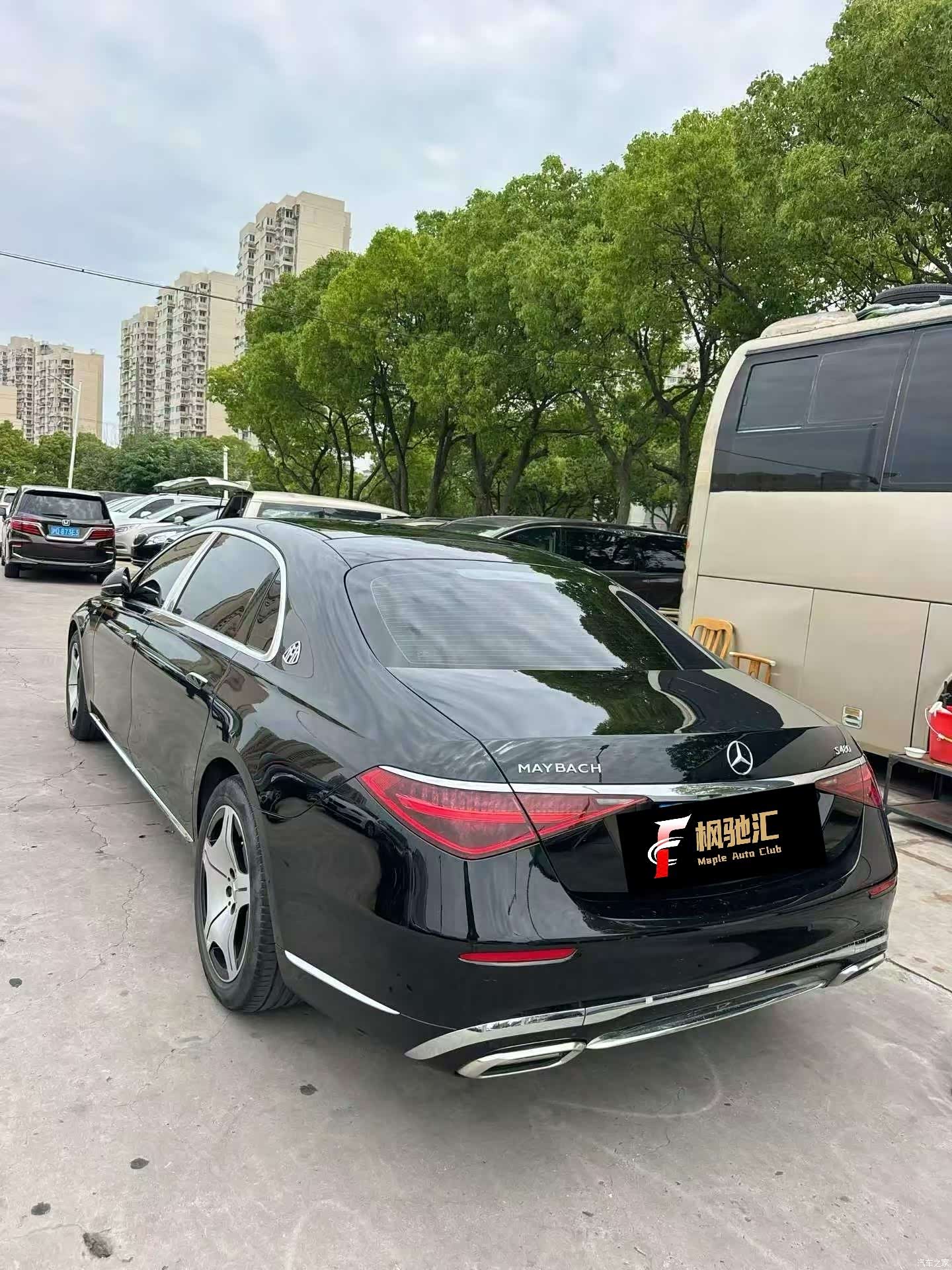 Maybach S-Class, 2023 9
