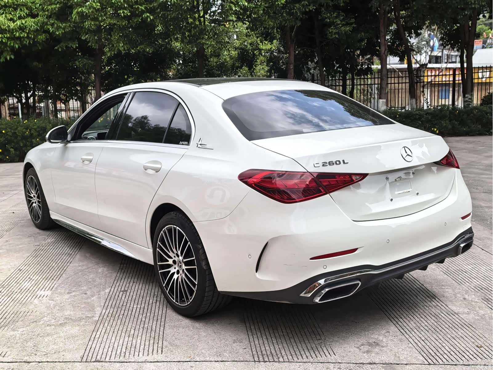 Mercedes-Benz C-Class, 2022 4
