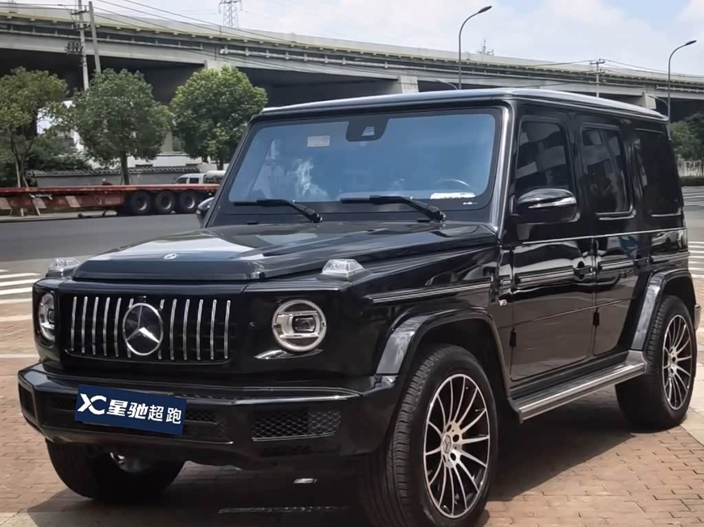 Mercedes-Benz G-Class G 2020 G 350