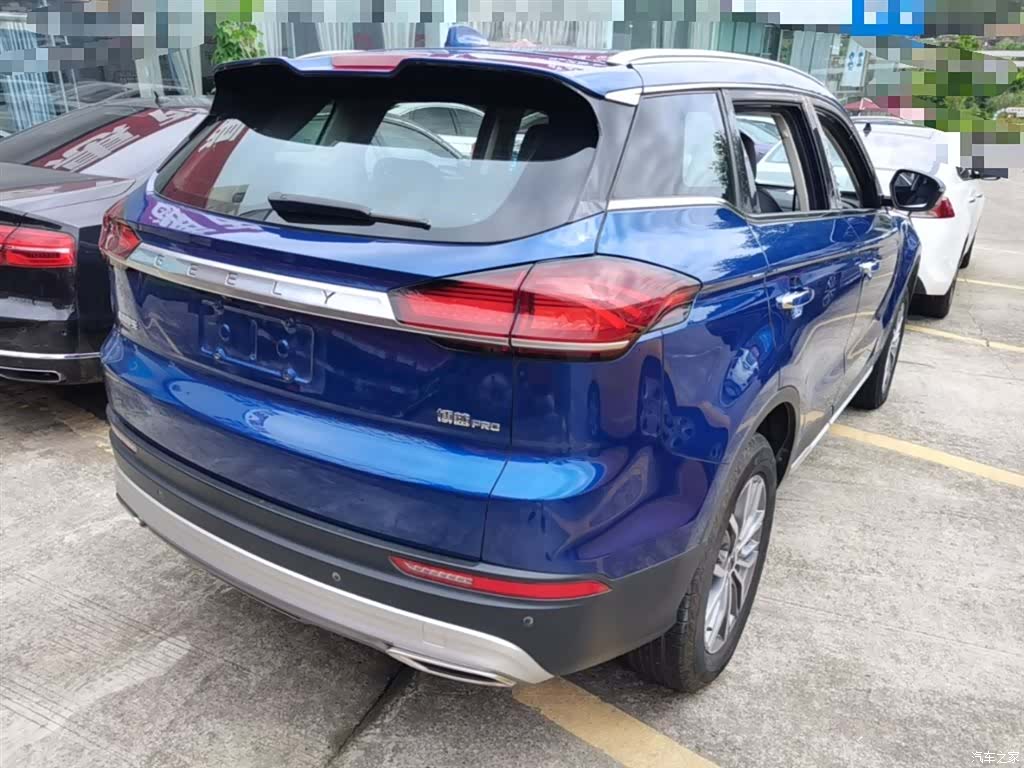 Geely Boyue, 2020 7