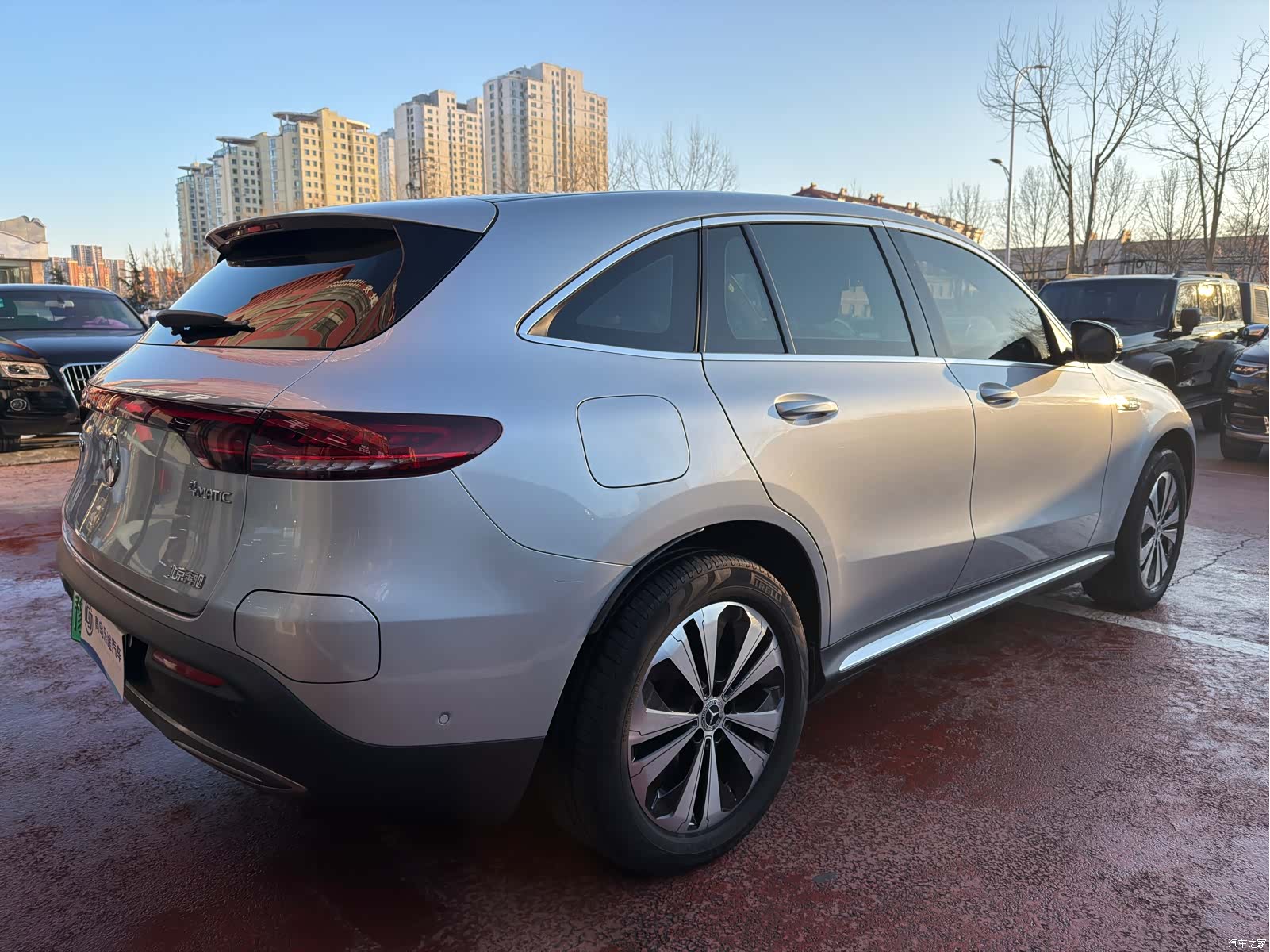 Mercedes-Benz EQC, 2022 все фото