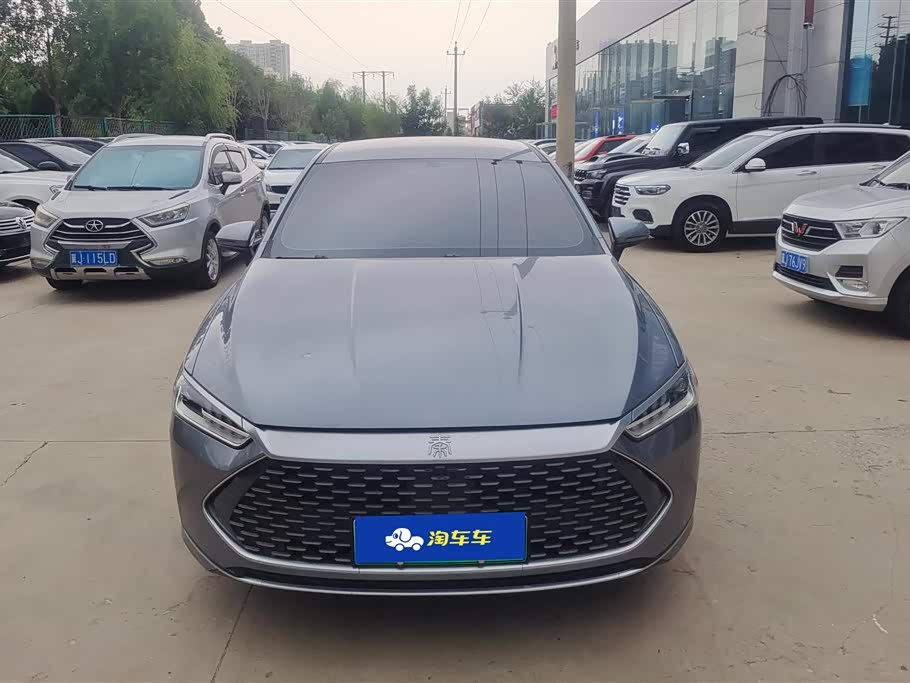 BYD Qin Yuan