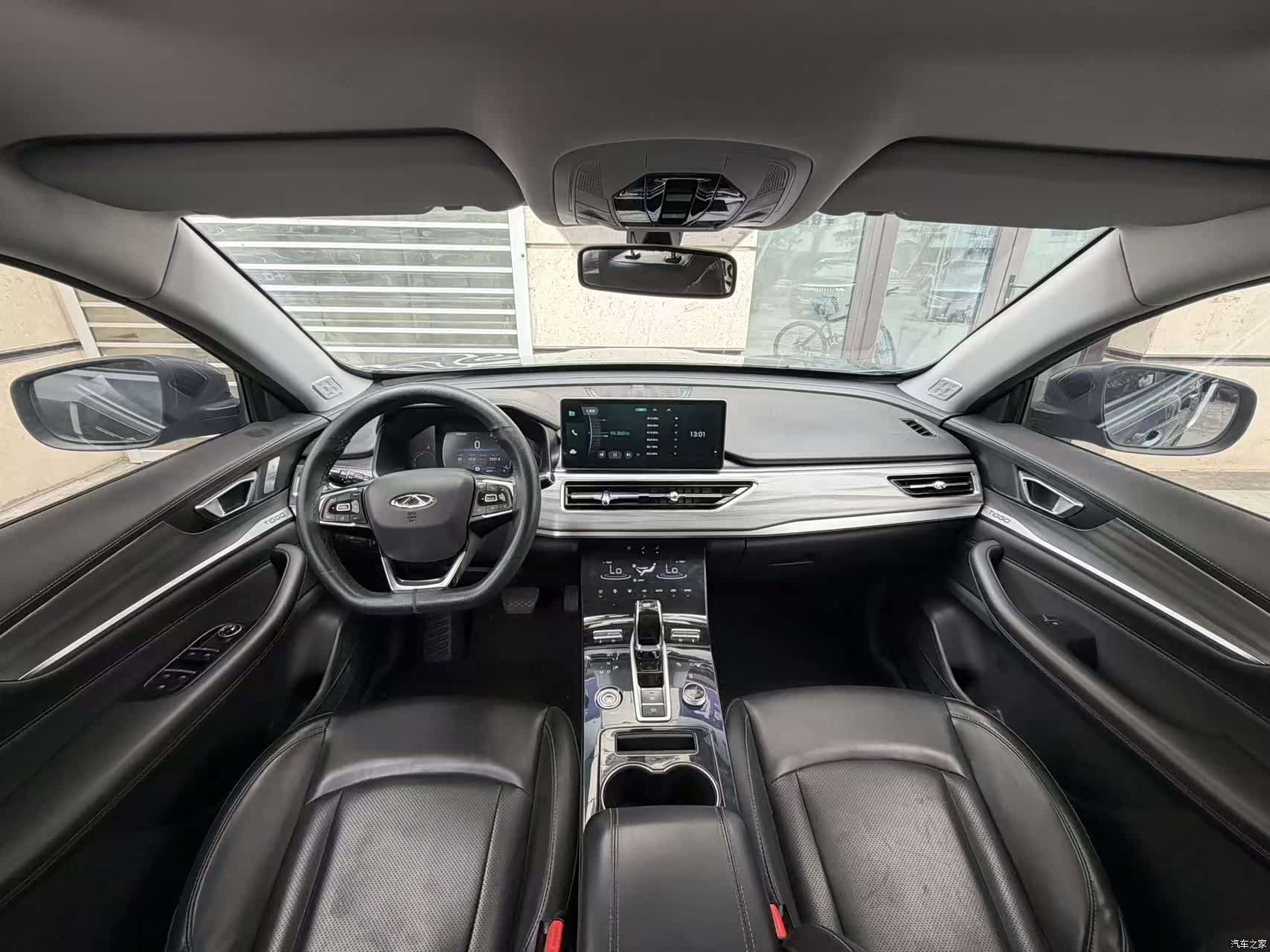 Chery Tiggo 8, 2021 все фото