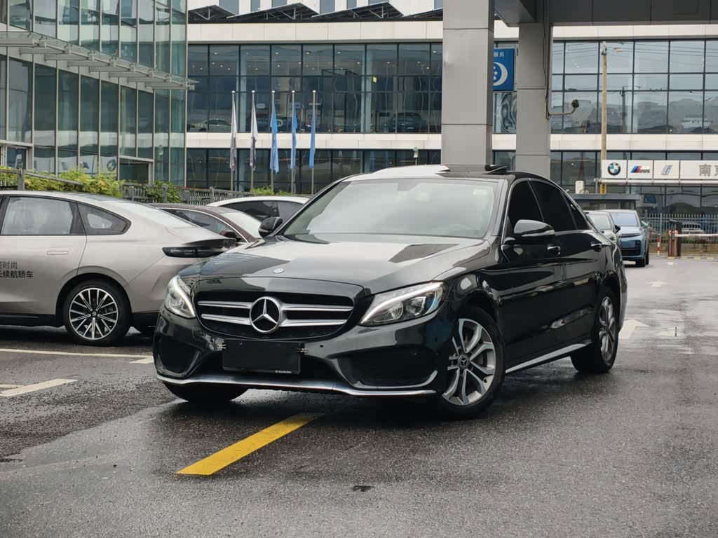 Mercedes-Benz C-Class C 2018 C 180 L Fashion Sport
