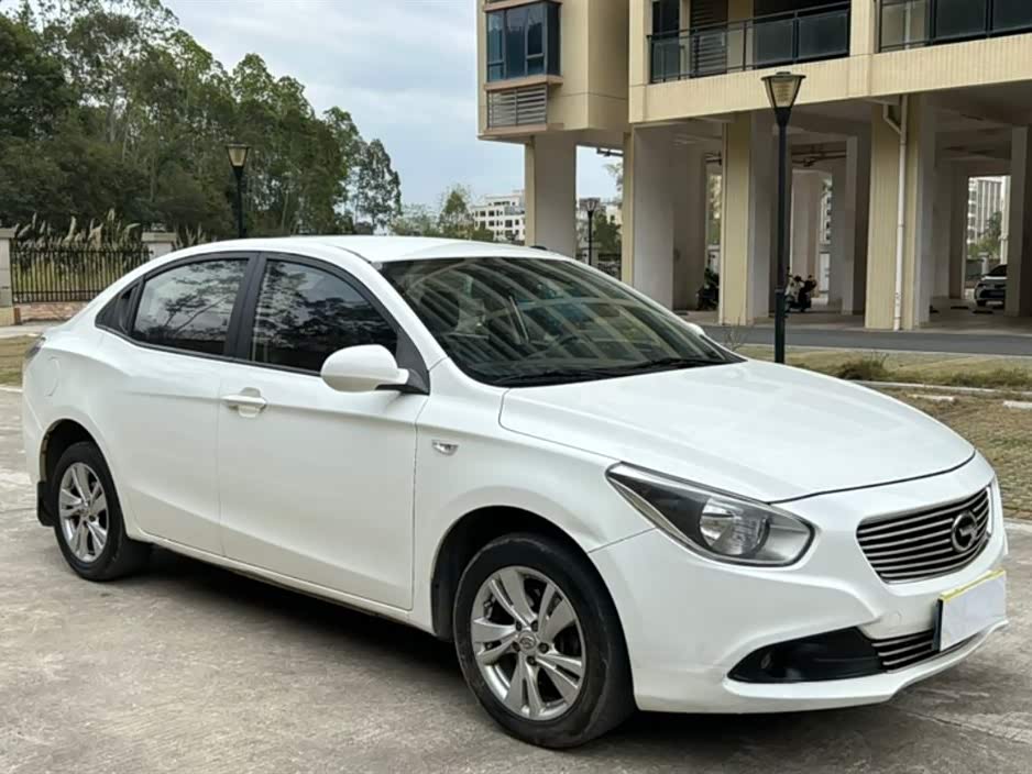 Trumpchi Trumpchi GA3 Trumpchi Trumpchi GA3