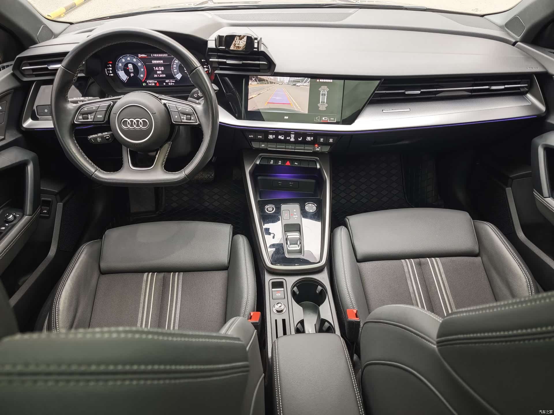 Audi A3, 2024 все фото