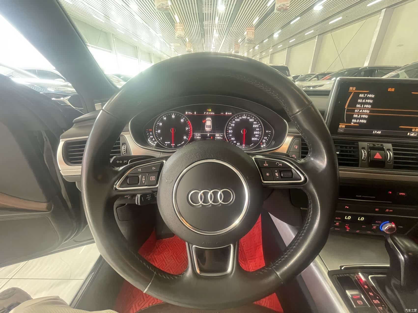 Audi A6L, 2018 10
