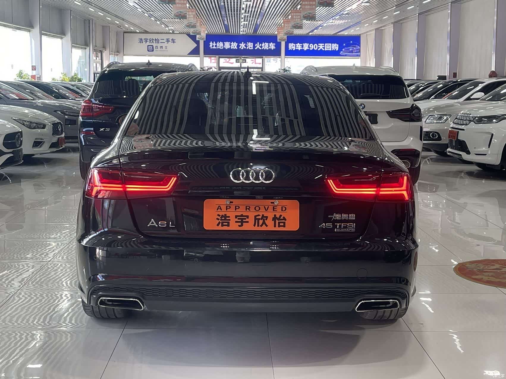 Audi A6L, 2018 все фото