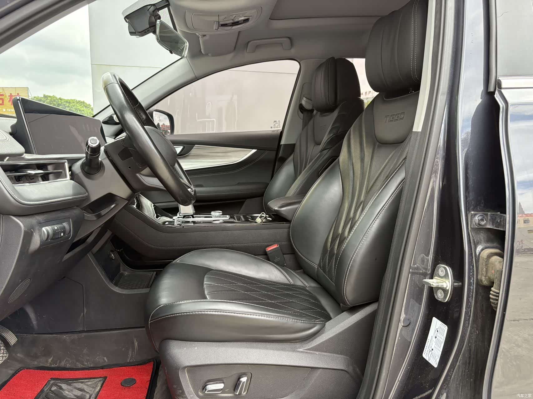 Chery Tiggo 8 Plus, 2022 все фото
