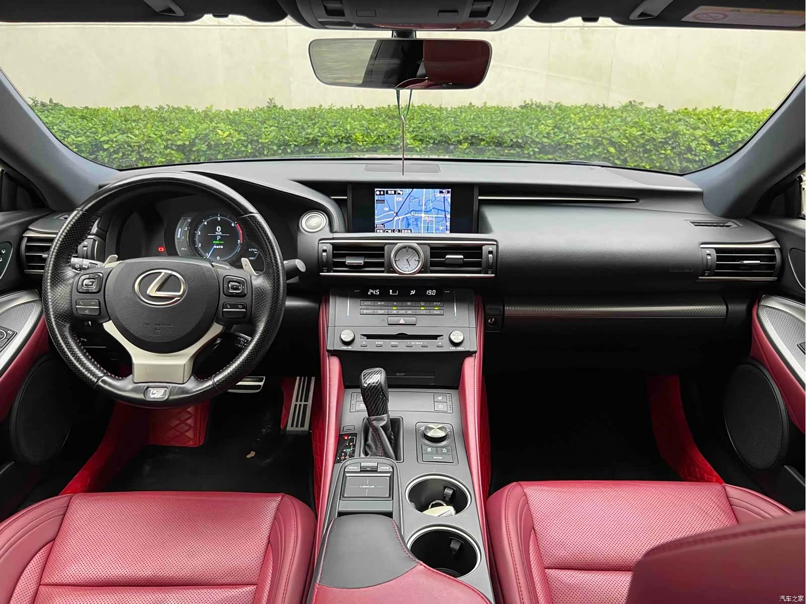 Lexus RC, 2017 10