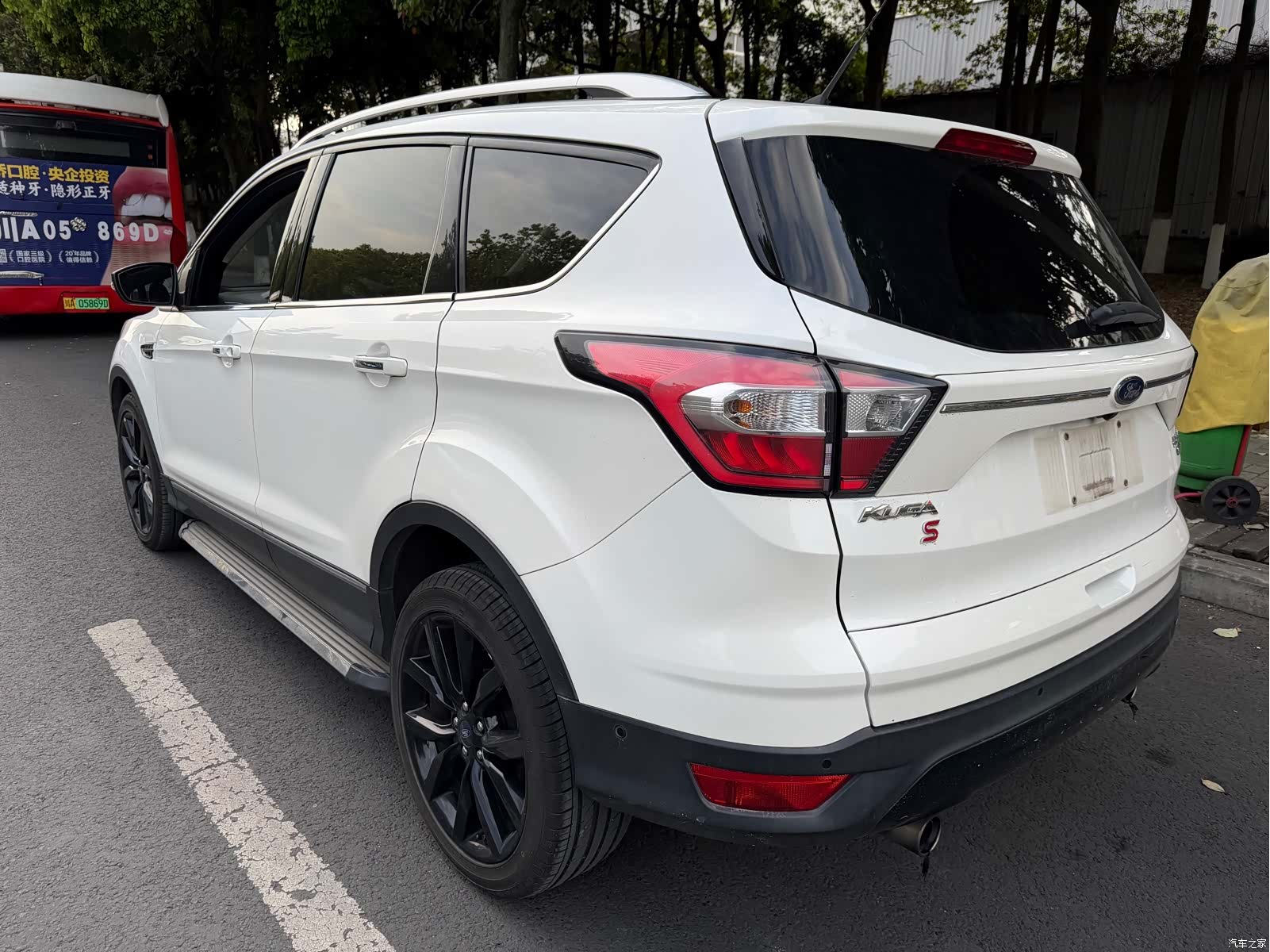Ford Kuga, 2017 все фото