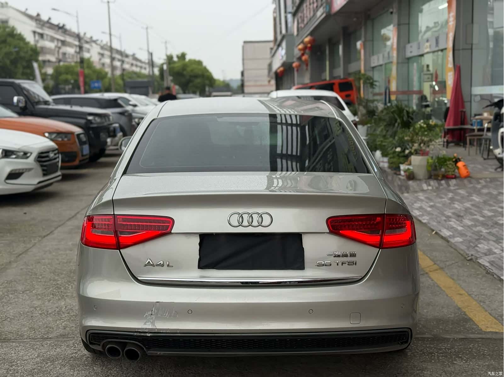 Audi A4L, 2016 8