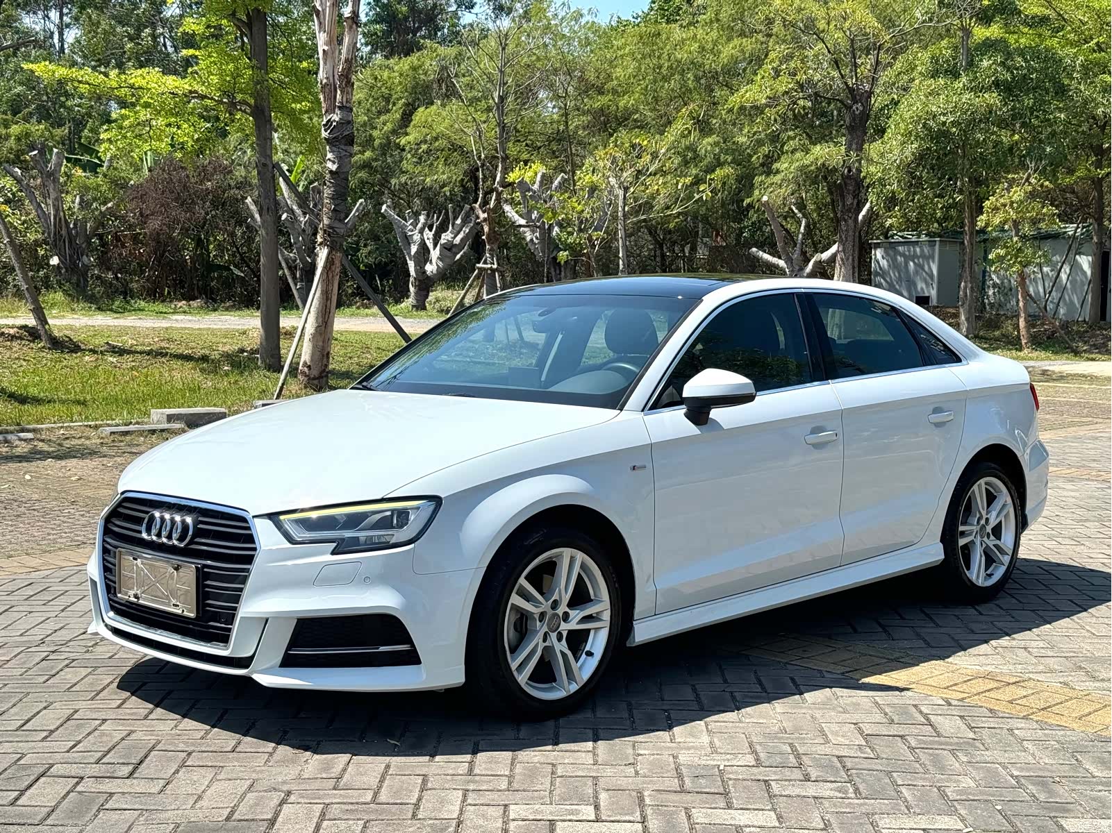 Audi A3, 2019 1