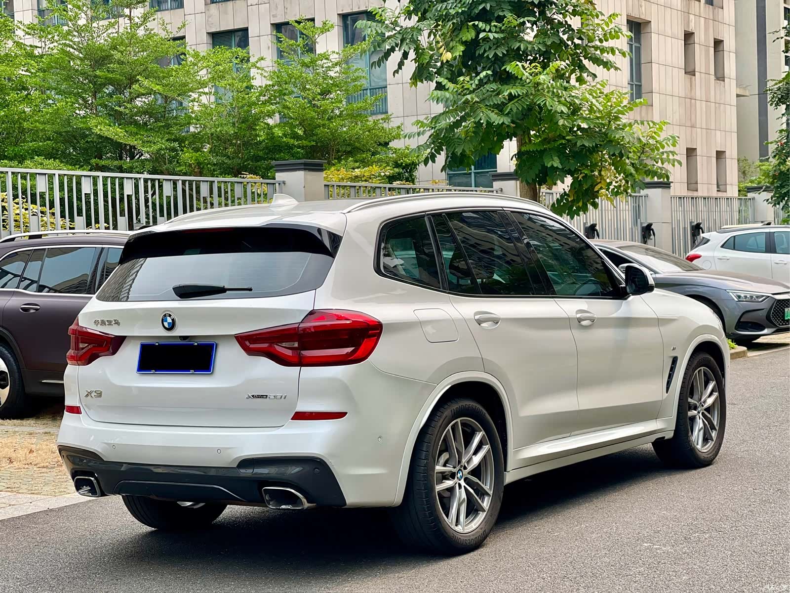 BMW X3, 2019 9