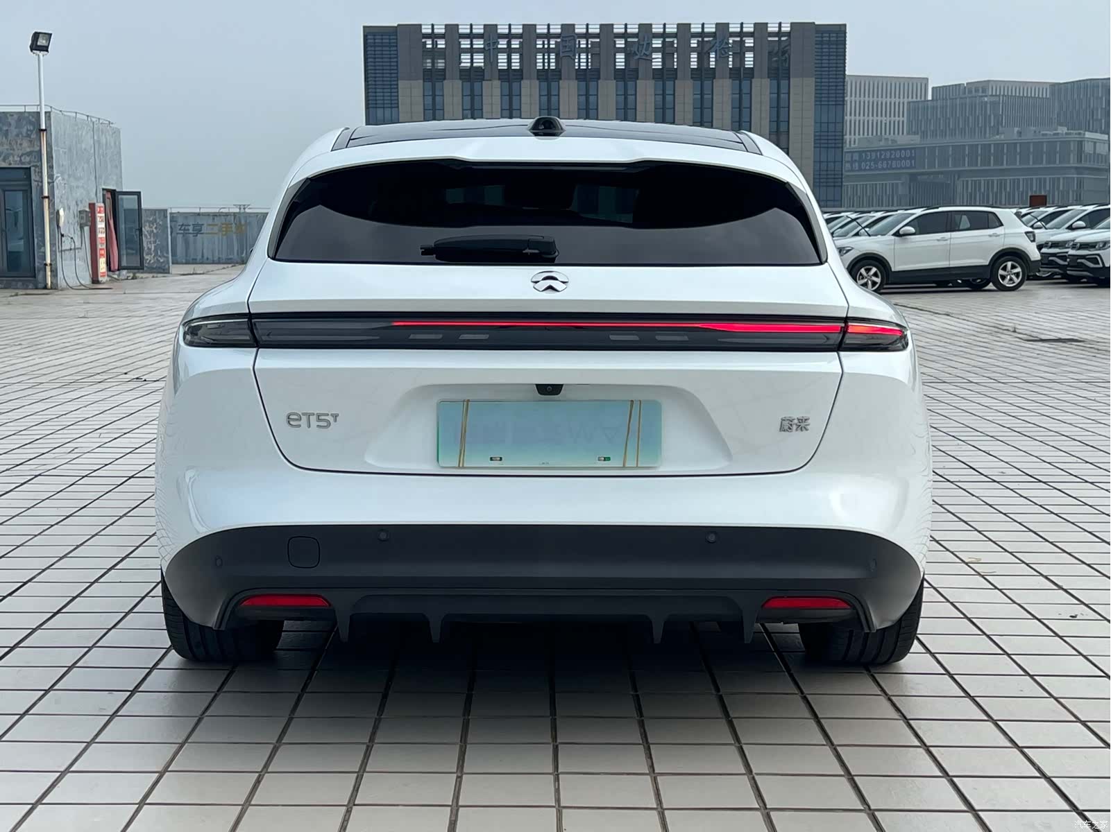 NIO ET5, 2024 все фото