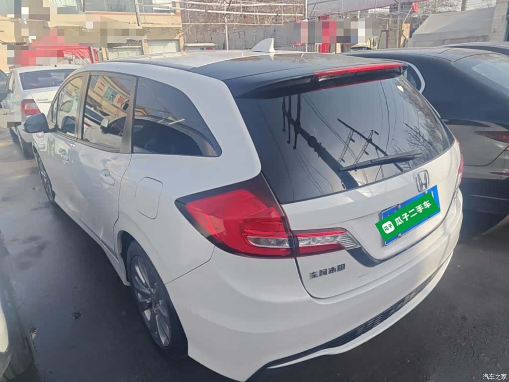 Honda Jade, 2018 все фото
