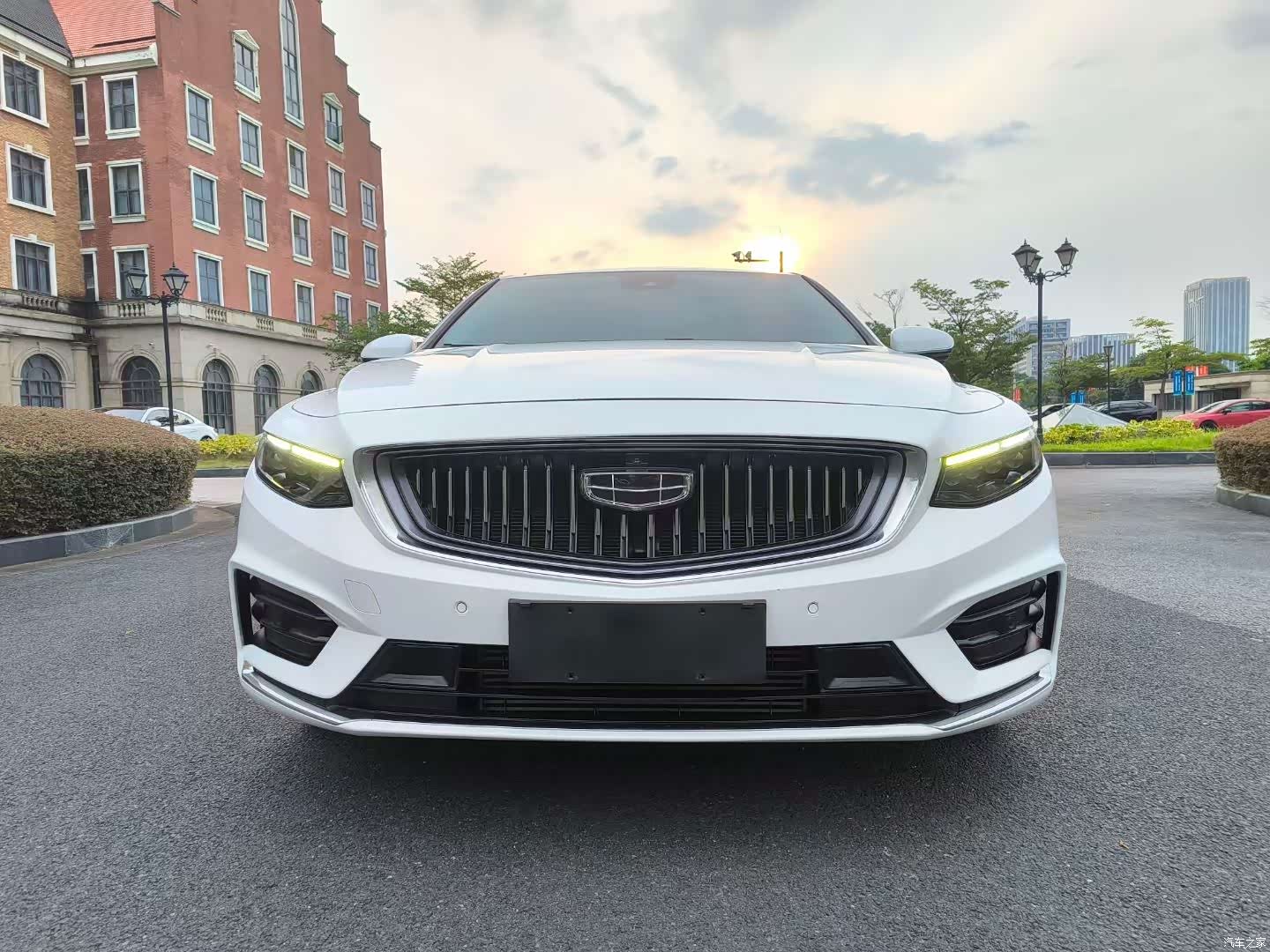 Geely Preface, 2021 2