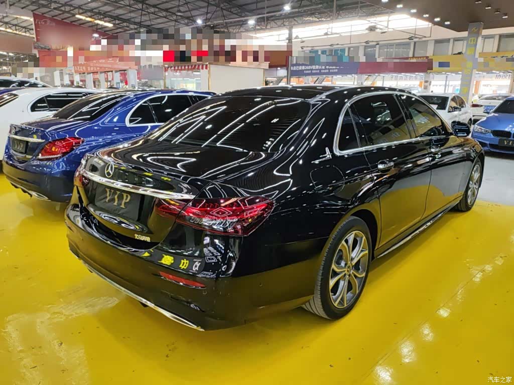 Mercedes-Benz E-Class, 2022 23