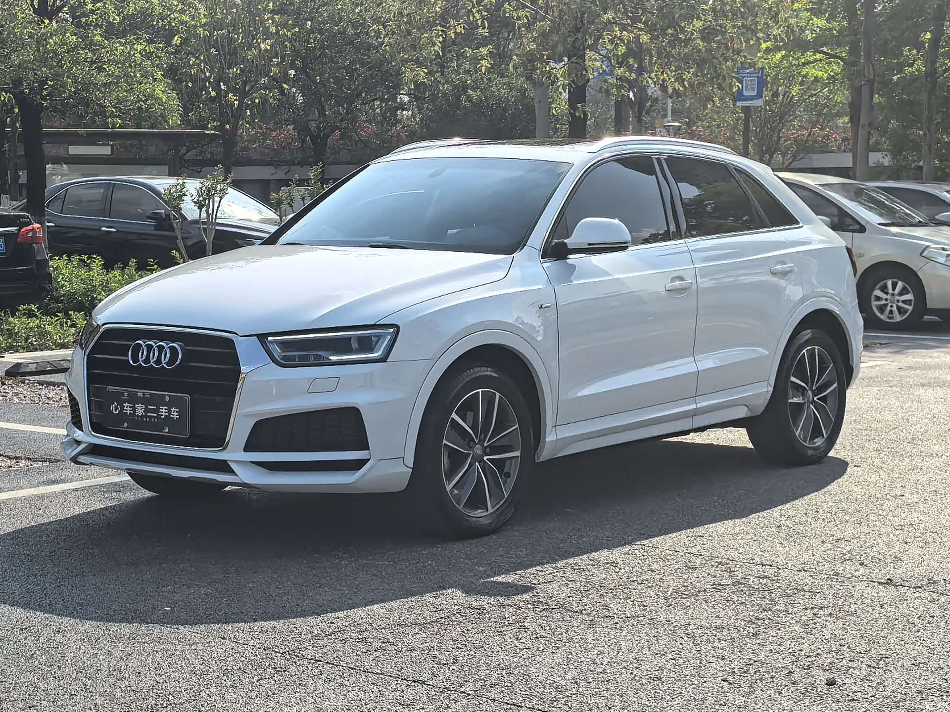 Audi Q3, 2019 1