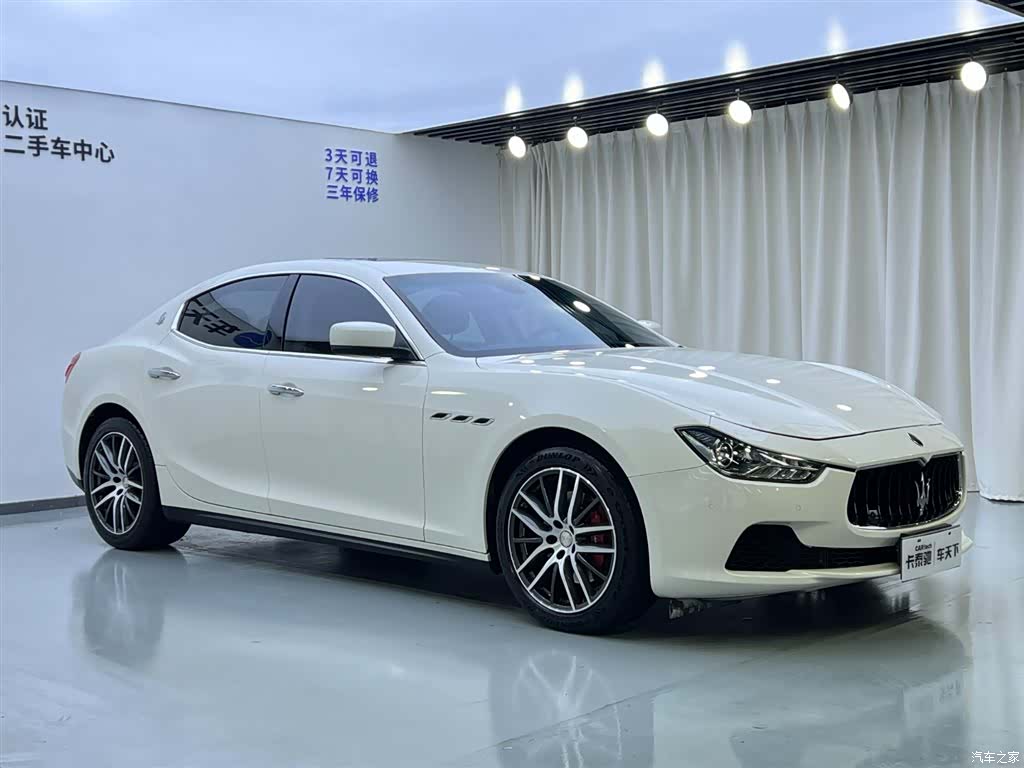Maserati Ghibli, 2016 2