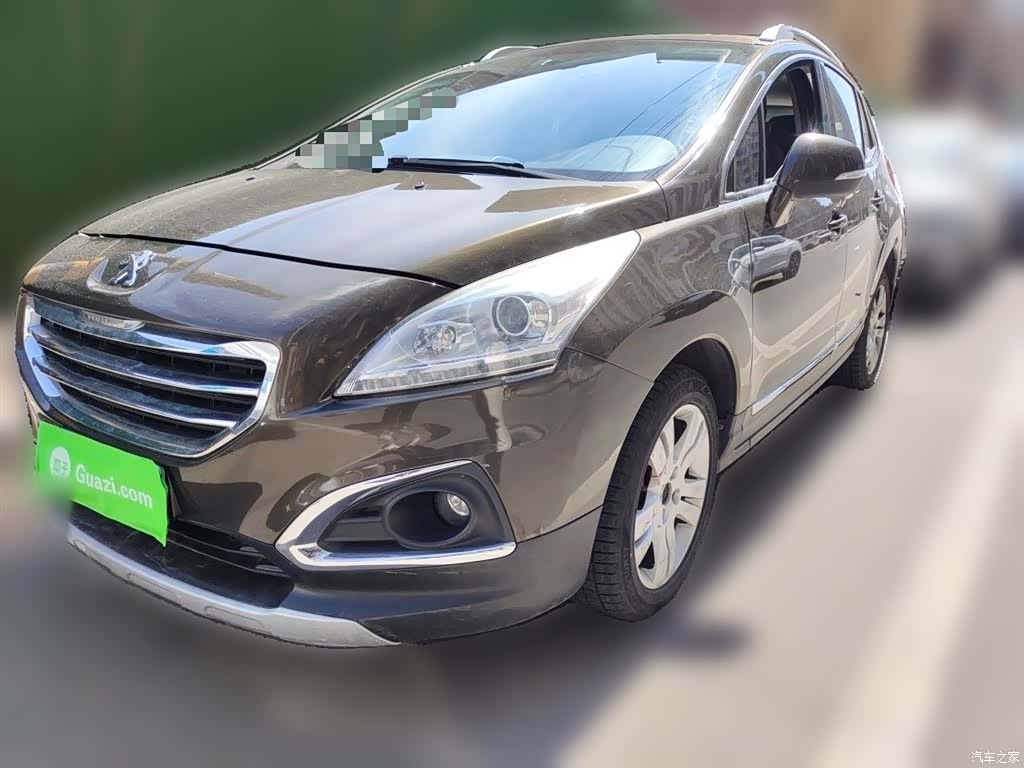 Peugeot 3008, 2016 2