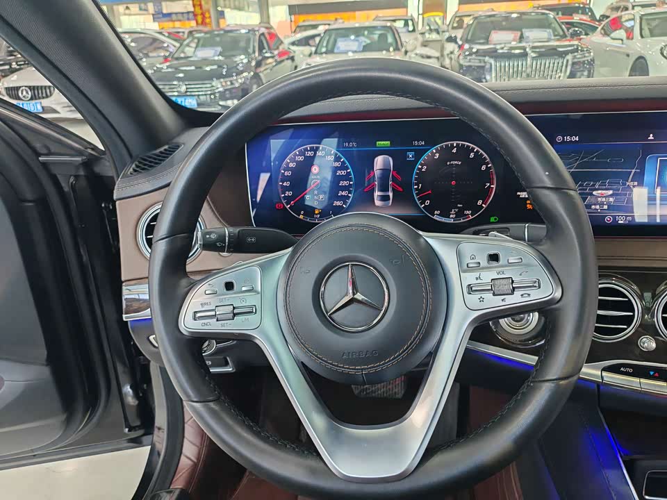 Mercedes-Benz S-class
