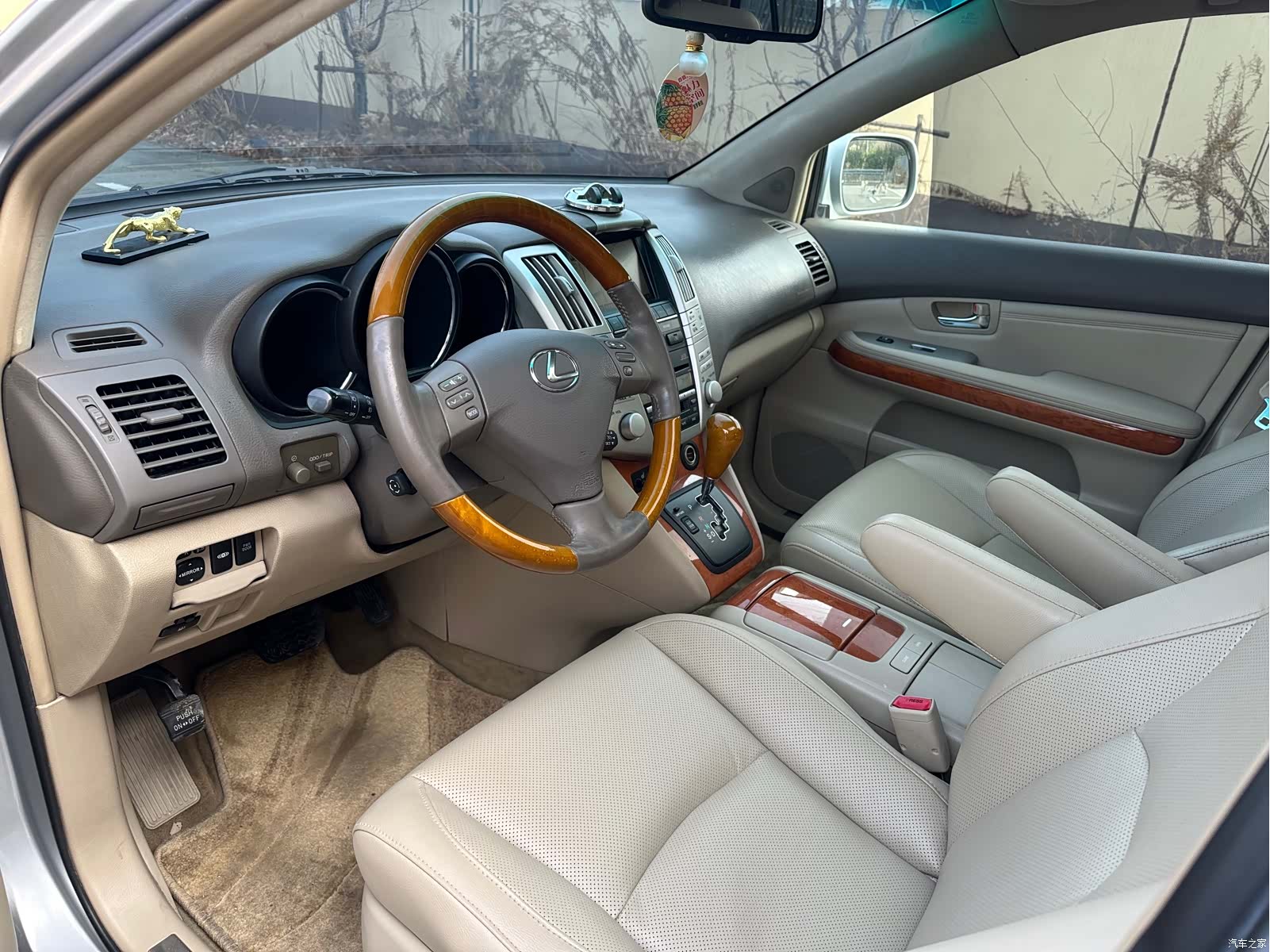 Lexus RX, 2008 9