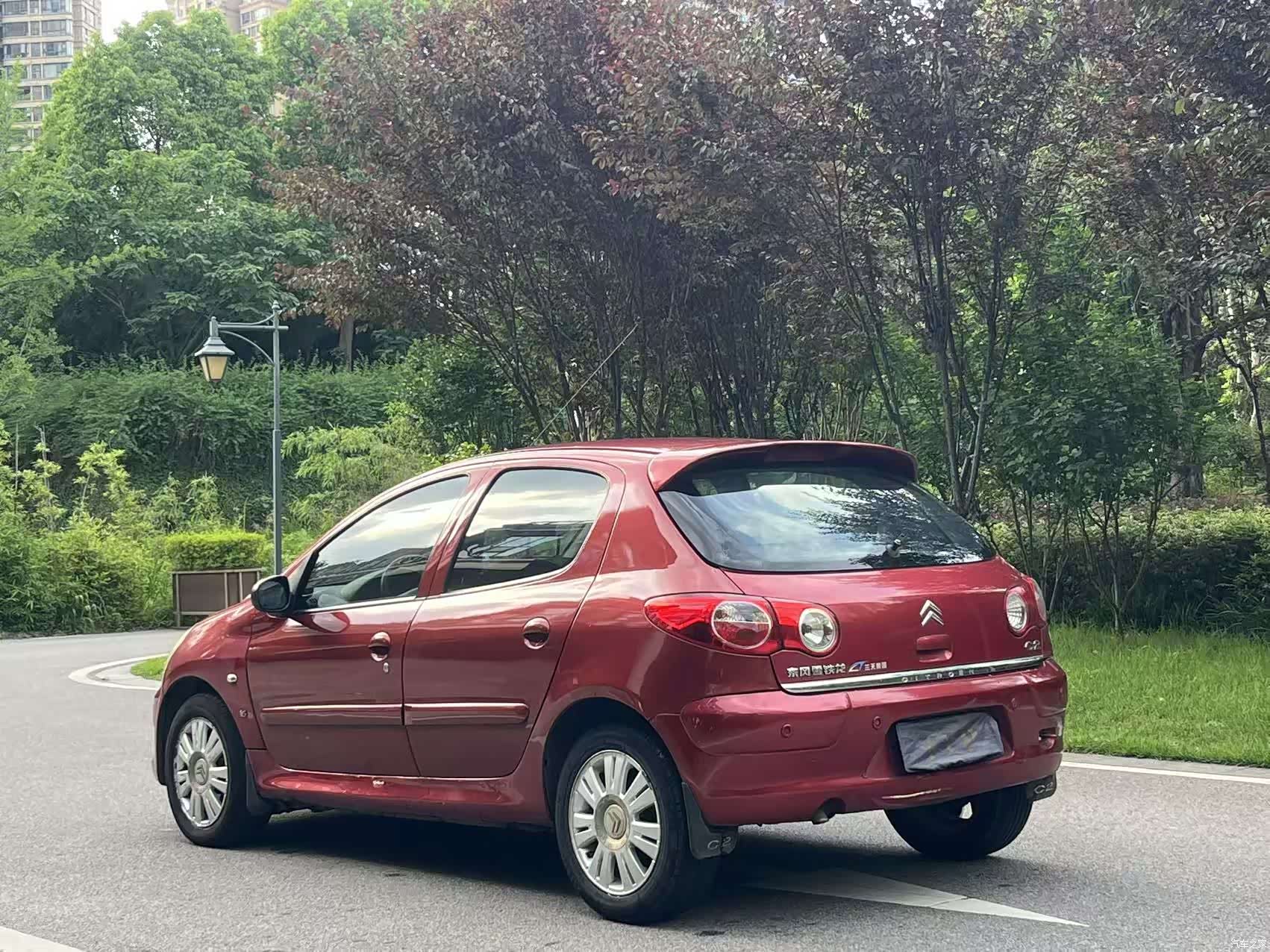 Citroen C2, 2013 4