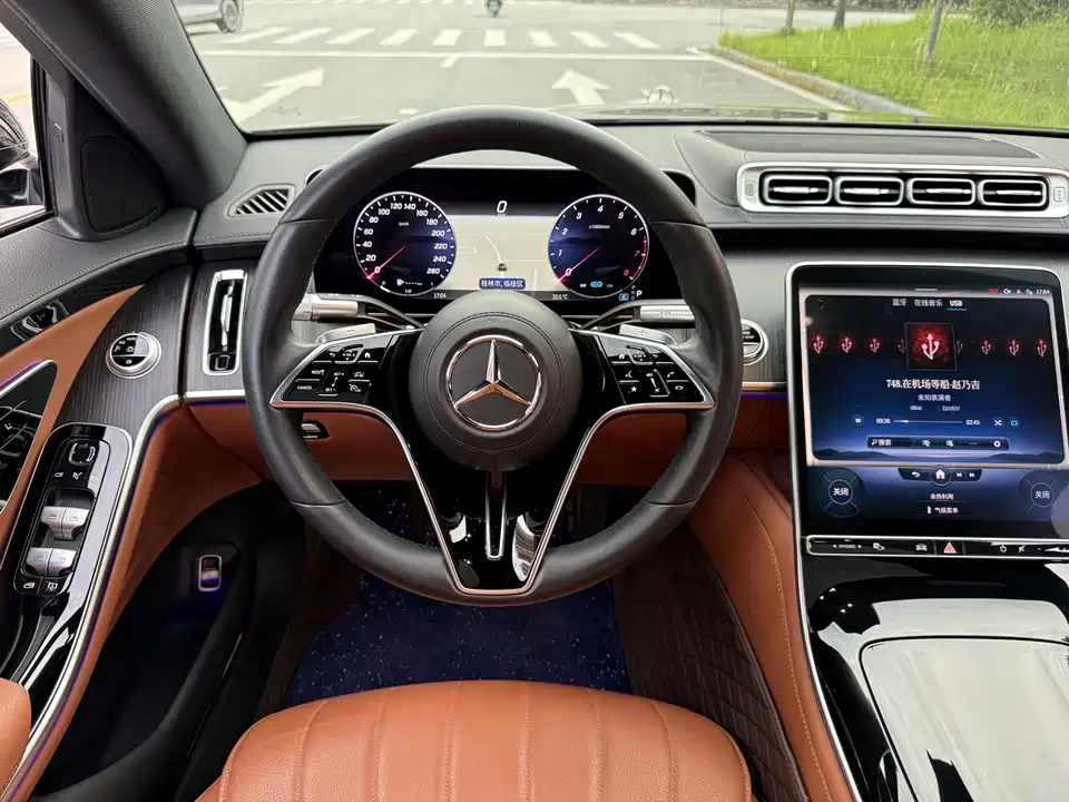 Mercedes-Benz S-class