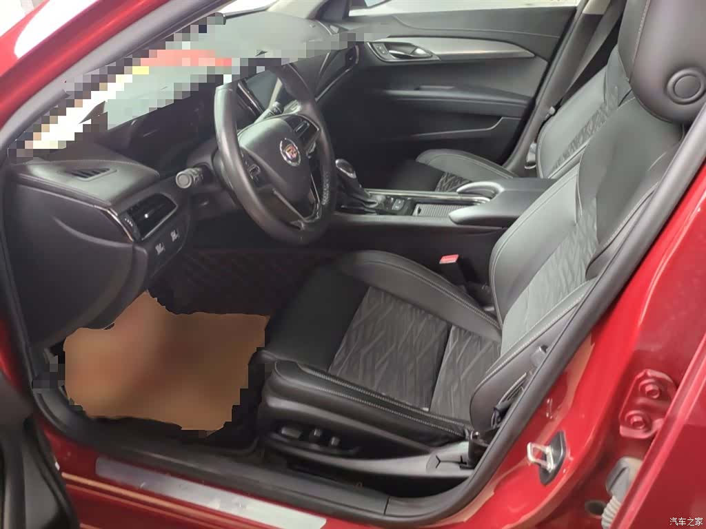 Cadillac ATS-L, 2015 14
