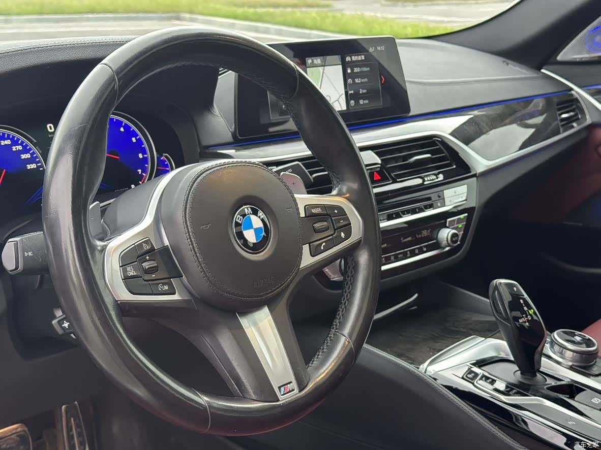 BMW 5 Series, 2018 10