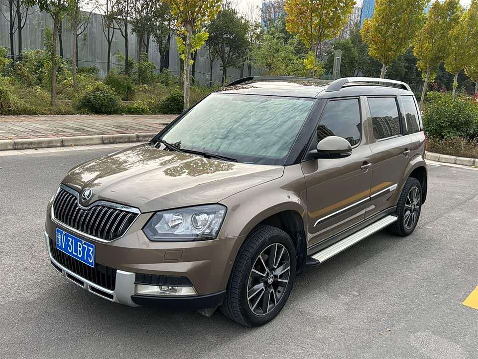 Skoda Yeti