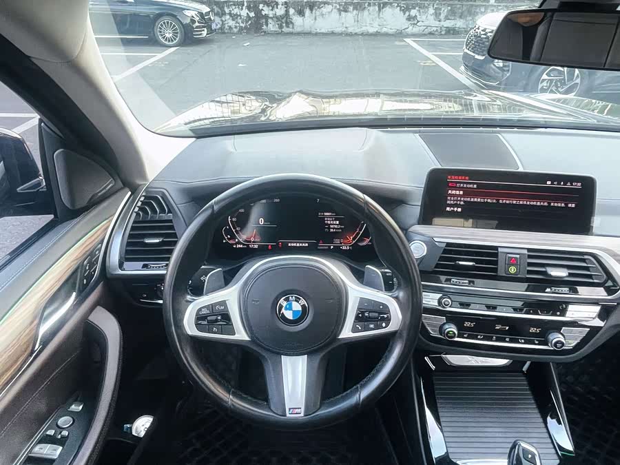 BMW X3 2021, фото 18