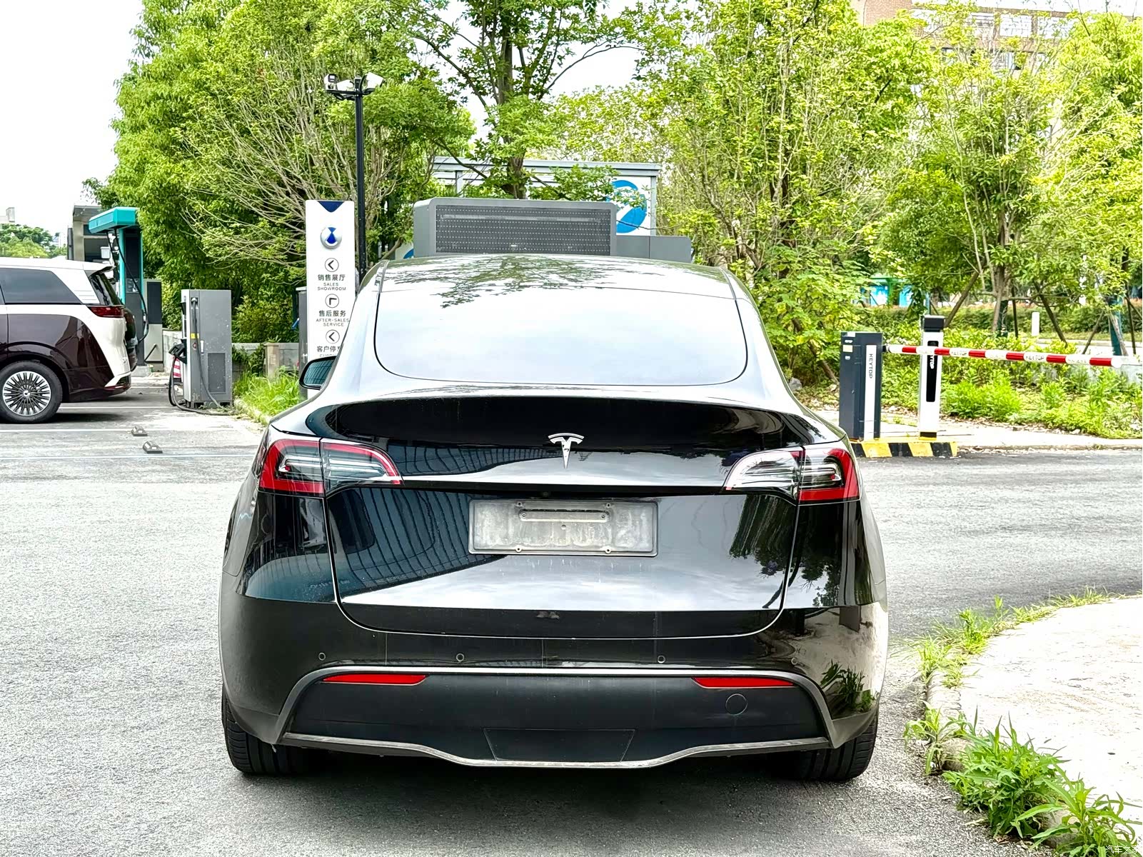 Tesla Model Y, 2023 все фото