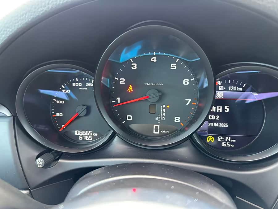 Porsche Macan 2014, фото 11