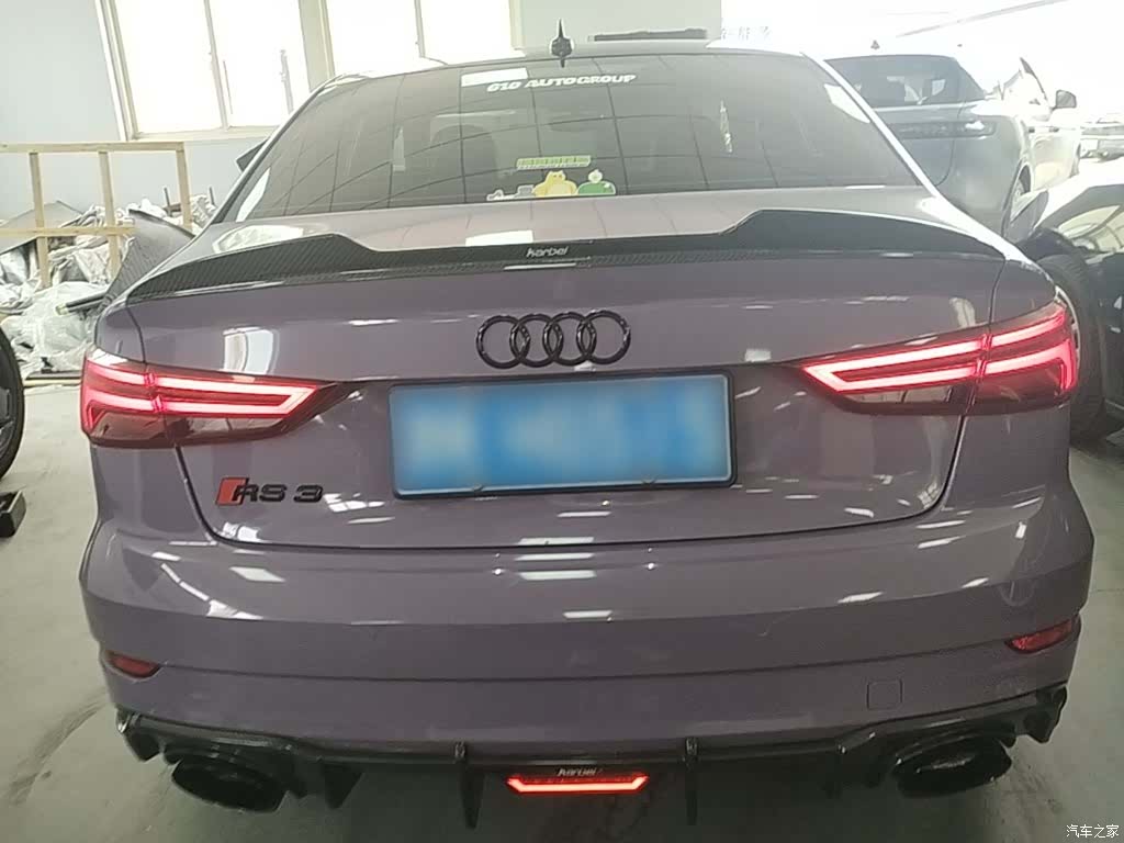 Audi RS, 2018 6