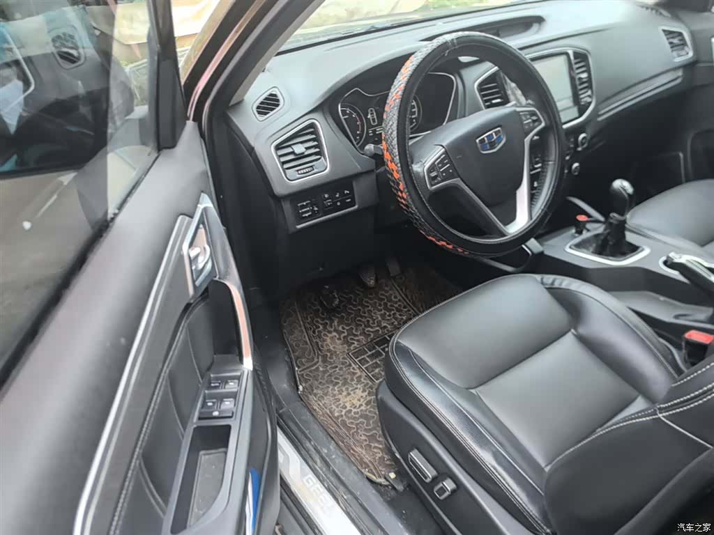 Geely X6, 2017 16