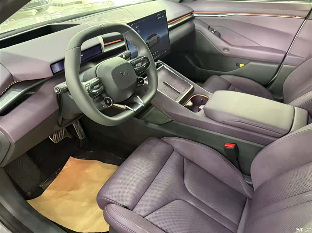 Xpeng P7, 2025 6