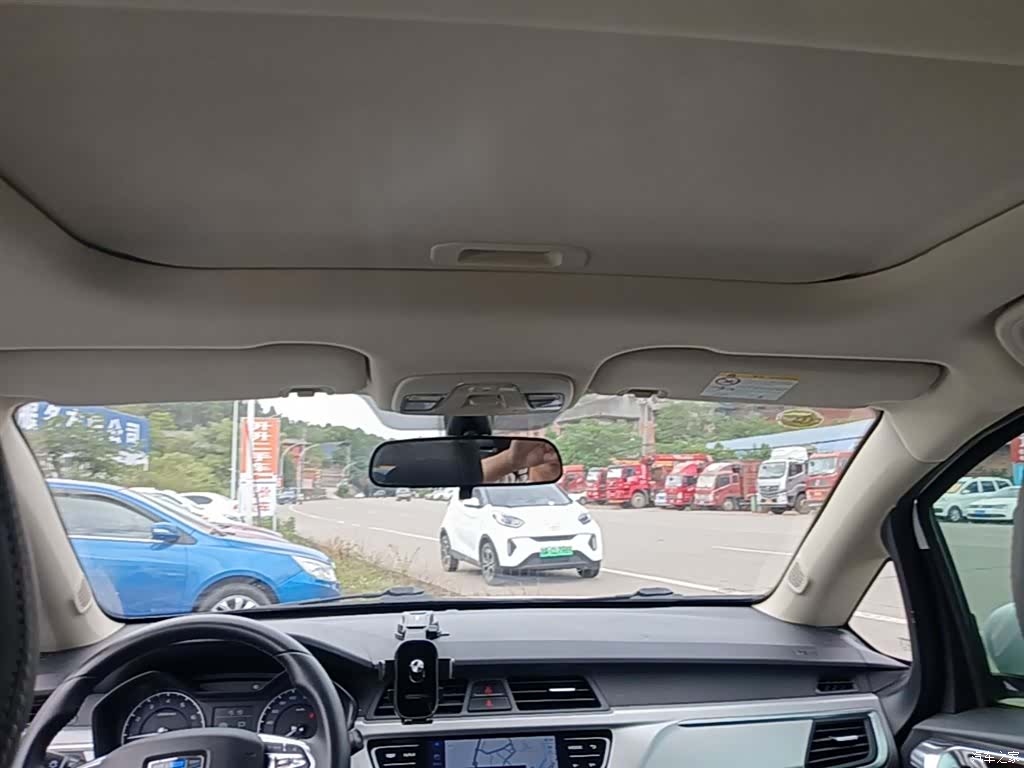 Geely X3, 2020 18