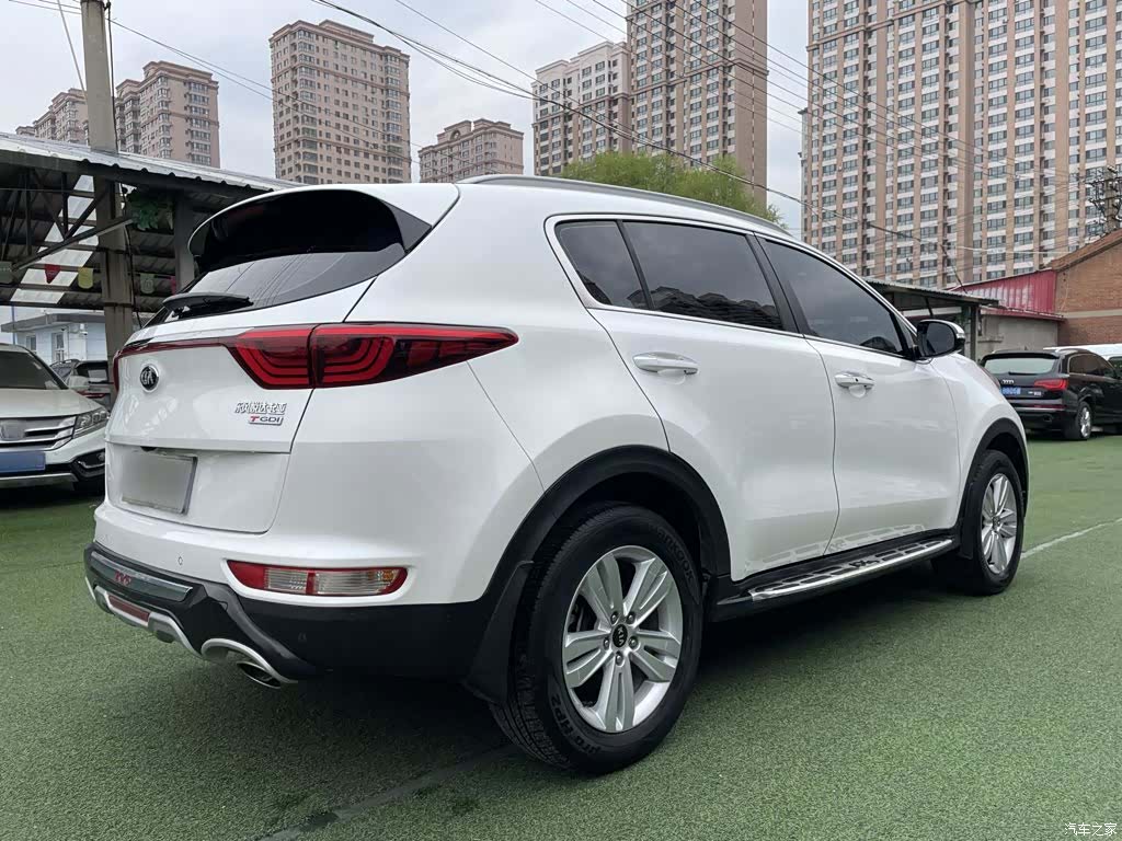 Kia KX5, 2017 7