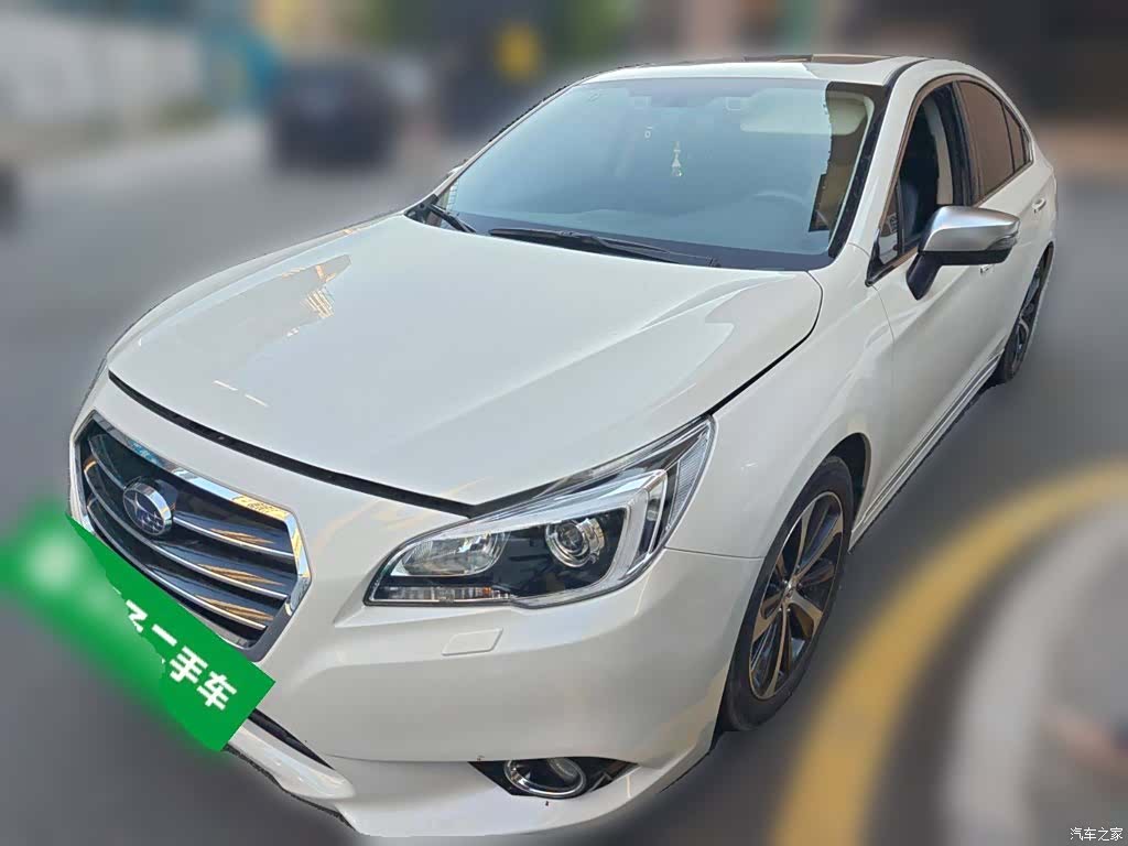 Subaru Legacy, 2017 1