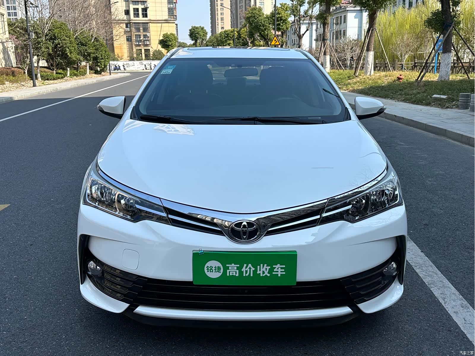 Toyota Corolla, 2018 2