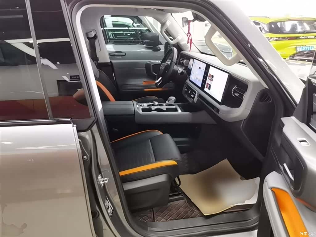 BAIC BJ40, 2024 25